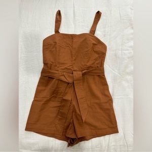 Abercrombie & Fitch linen romper